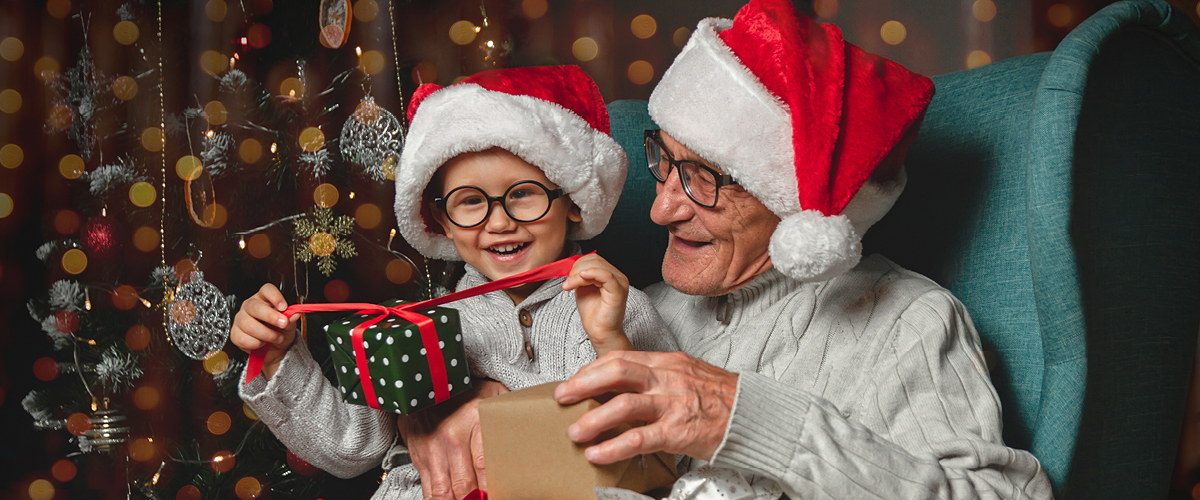 Grandfather gifting life insurance to his grandson with IMOR Financial